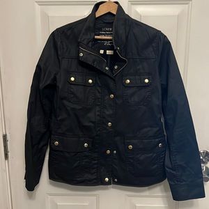 J. Crew Field jacket in  black,M
